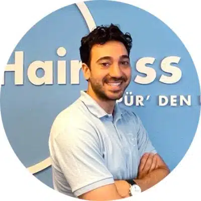 Ridvan Tosun Dauerhafte Haarentfernung in Düsseldorf